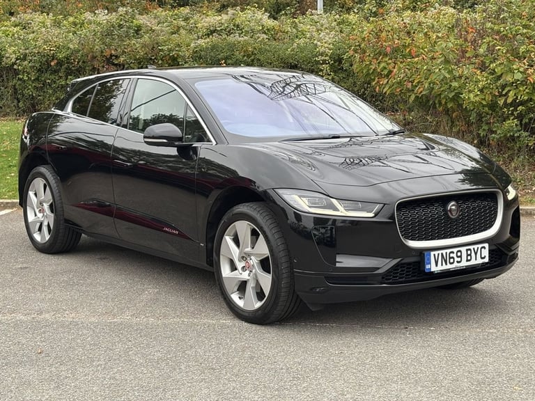 2019 Jaguar I-Pace 400 90kWh SE SUV 5dr Electric Auto 4WD (400 ps) HATCHBACK ELECTRIC Automatic