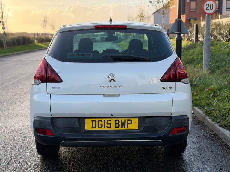 Peugeot, 3008, Hatchback, 2015, Manual, 1560 (cc), 5 doors
