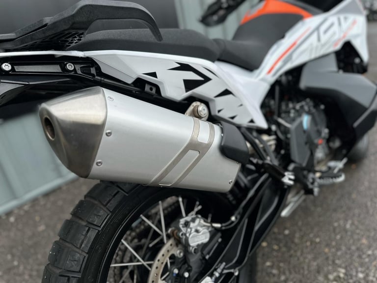 2023/23 KTM 790 Adventure One Owner Motorcycle DEAL