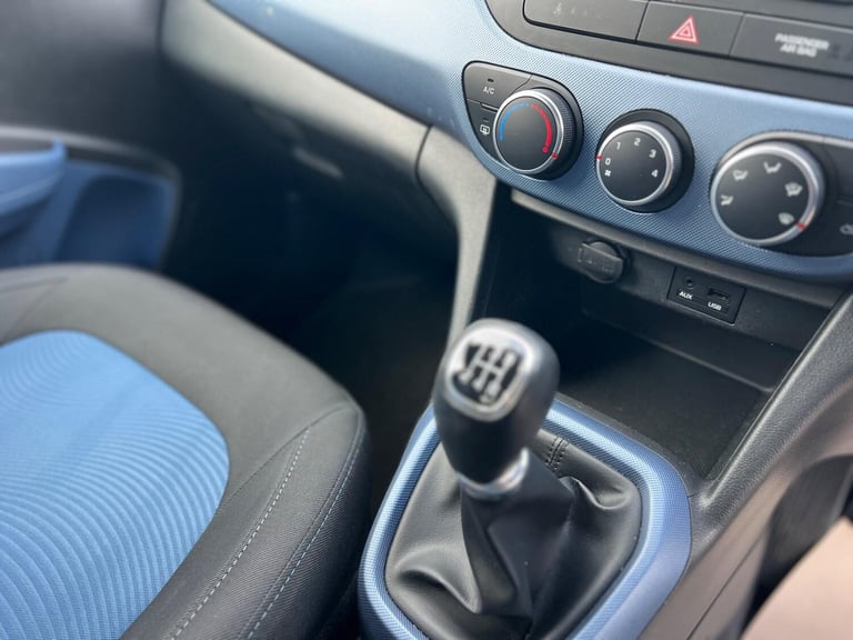 2016 Hyundai i10 1.0 SE Euro 6 5dr HATCHBACK Petrol Manual