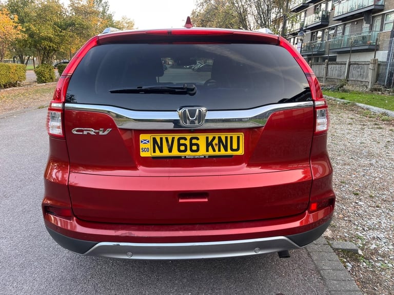 2016 Honda CR-V 2.0 i-VTEC SE Plus Navi Euro 6 (s/s) 5dr ESTATE Petrol Manual