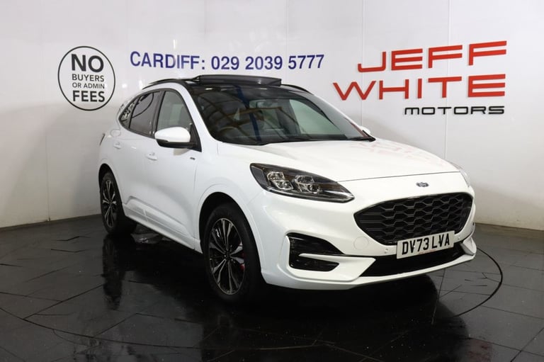 2023 Ford Kuga 2.5 Duratec 14.4kWh ST-Line X Edition 5dr CVT (SAT NAV) HATCHBACK PETROL/ELECTRIC ...
