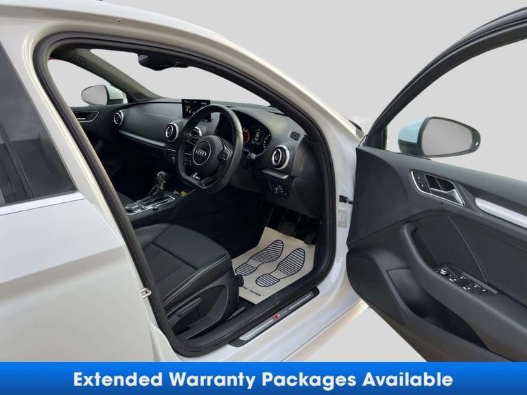 2025 Audi A3 1.4 TFSI CoD S line Saloon 4dr Petrol S Tronic Euro 6 (s/s) (140 ps) Saloon PETROL A...