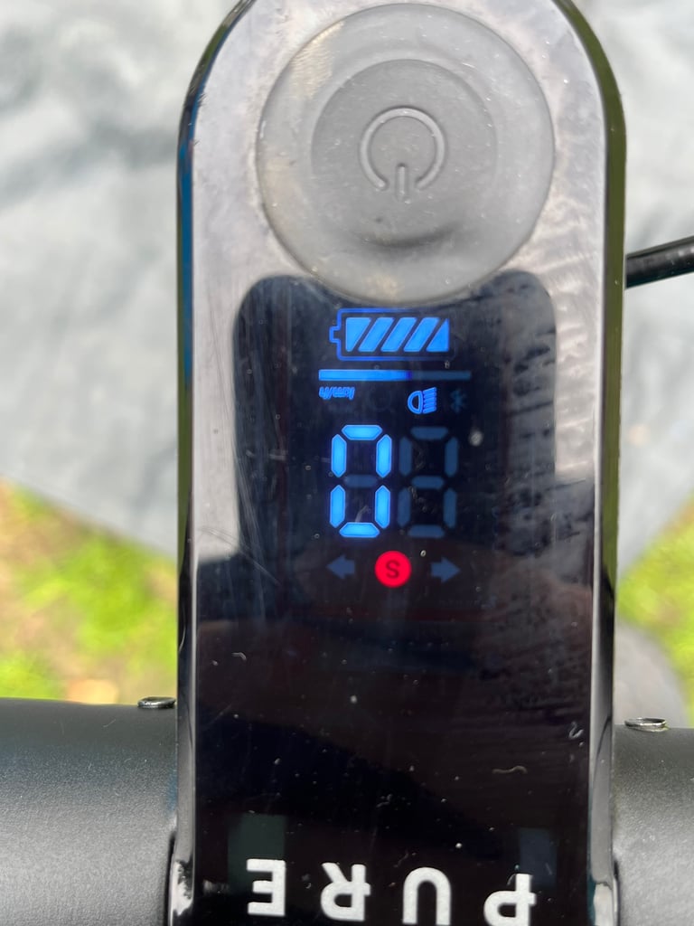 Pure Advanced Scooter 