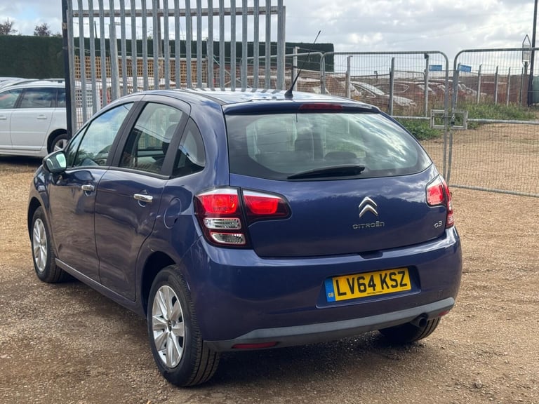 2014 Citroen C3 1.4 HDi VTR+ Euro 5 5dr HATCHBACK Diesel Manual