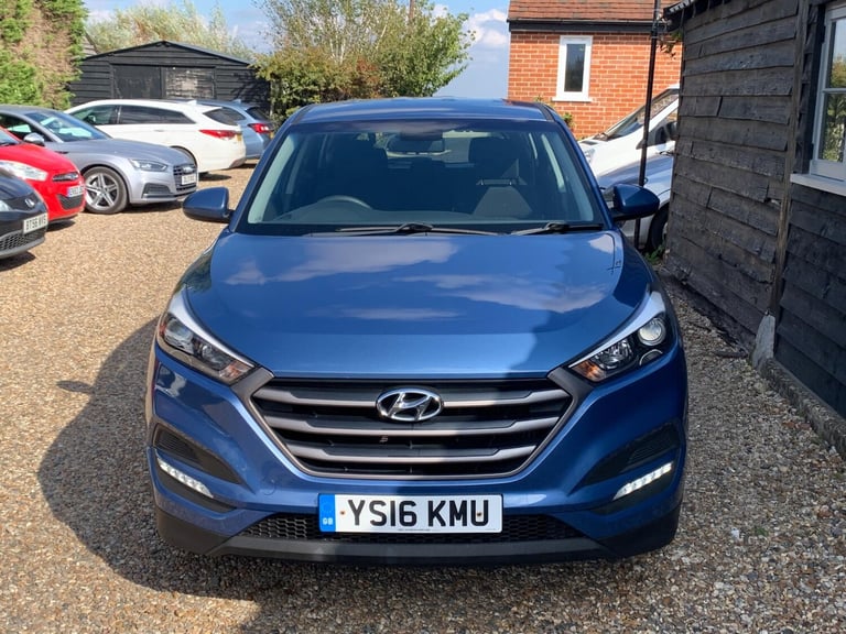 2016 Hyundai TUCSON 1.7 CRDi Blue Drive S Euro 6 (s/s) 5dr ESTATE Diesel Manual