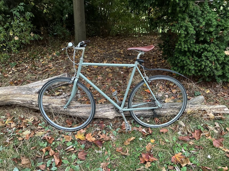 Temple Cycles City Bike Large