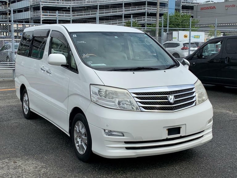 2007 TOYOTA ALPHARD CAMPER VAN ,MOTORHOME,~ NEW SIDE KITCHEN~~4 BERTH~ULEZ FREE