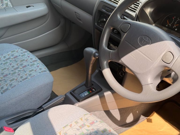 1996 Toyota Starlet 1.3 CD Hatchback 5dr Petrol Automatic (188 g/km, 74 bhp) Hatchback Petrol Aut...