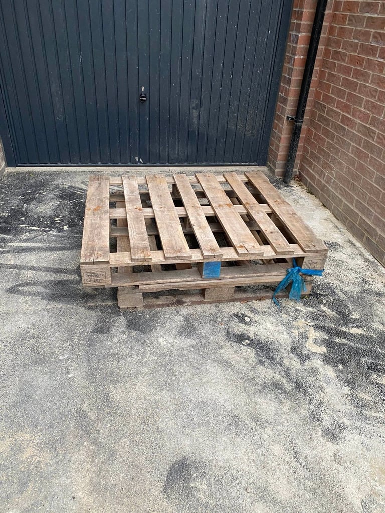 image for 2 x Wood Pallets