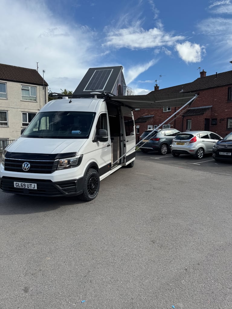 Volkswagen, CRAFTER, Panel Van, 2019, Manual, 1968 (cc)