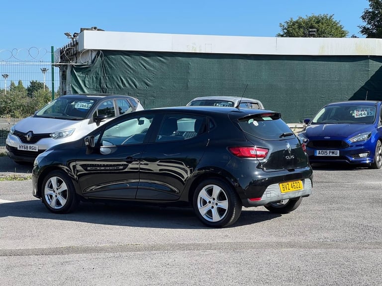 2014 Renault Clio 1.2 16V Expression+ 5dr HATCHBACK Petrol Manual