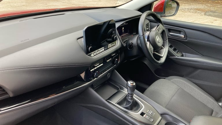 2022 Nissan Qashqai 1.3 DiG-T MH N-Connecta 5dr Petrol Hatchback Hatchback Petrol Manual