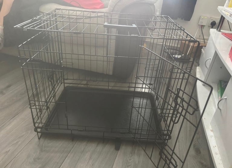 Small dog cage 