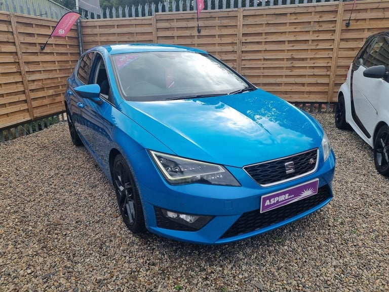 2016 SEAT Leon 1.4 EcoTSI FR Euro 6 (s/s) 5dr HATCHBACK Petrol Manual