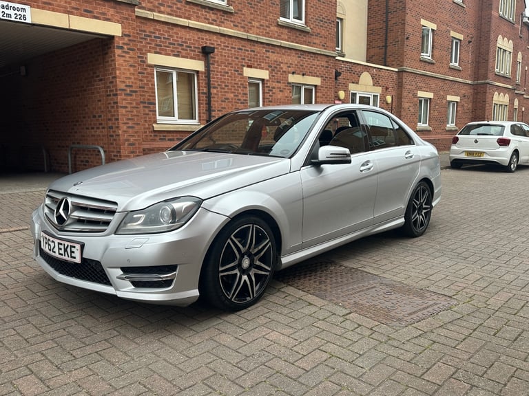 Mercedes-Benz, C CLASS, Saloon, 2012, Semi-Auto, 2143 (cc), 4 doors