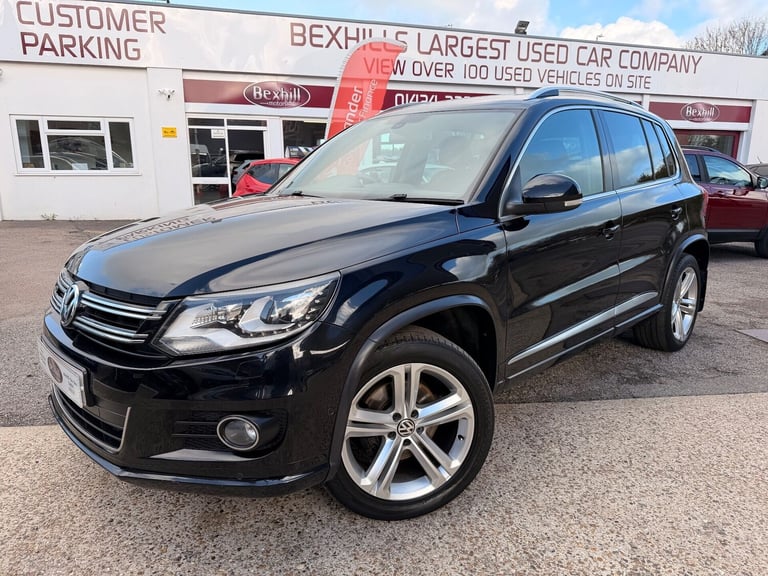 2015 Volkswagen Tiguan R LINE TDI BLUEMOTION TECH 4MOTION DSG Estate Diesel Automatic