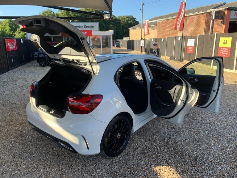 2017 Mercedes-Benz A-Class 2.1 A200d AMG Line (Premium Plus) Euro 6 (s/s) 5dr HATCHBACK Diesel Ma...