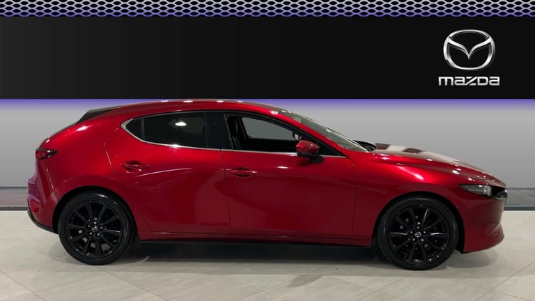 2021 Mazda Mazda3 2.0 Skyactiv X MHEV GT Sport 5dr Auto Petrol Hatchback Hatchback Petrol Automatic