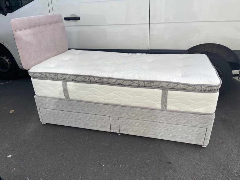 Quality single divan bed £80 delivered