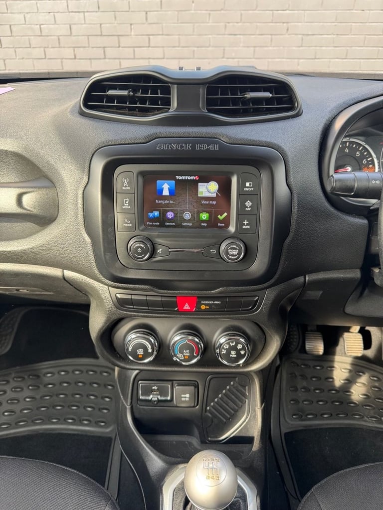 2015 Jeep Renegade 1.4T MultiAirII Longitude SUV 5dr Petrol Manual Euro 6 (s/s) (140 ps) ESTATE P...