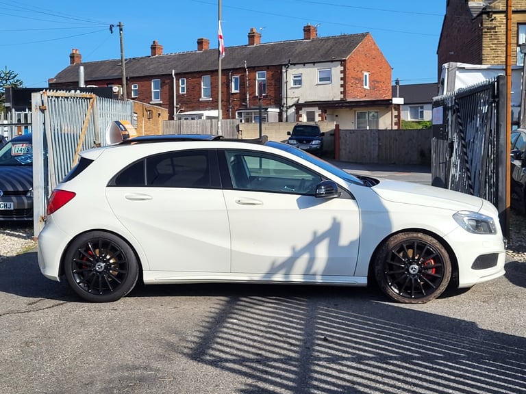 2013 Mercedes-Benz A-Class A220 CDI BlueEFFICIENCY AMG Sport 5dr Auto PAN ROOF TOP SPEC HATCHBACK...