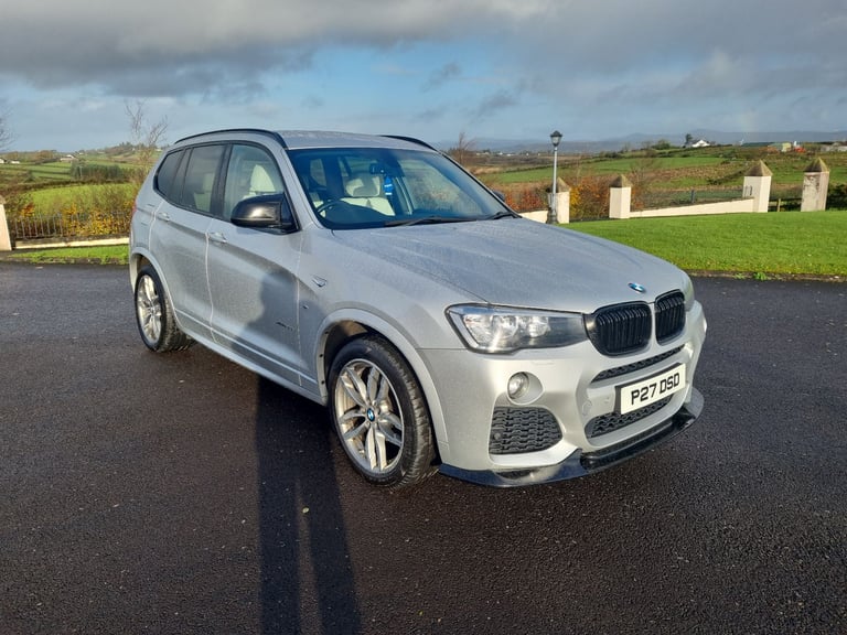 image for BMW, X3, Estate, 2016, Semi-Auto, 2993 (cc), 5 doors