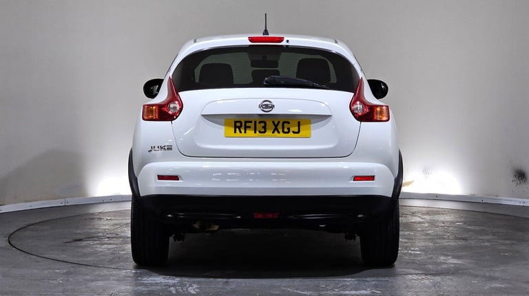 2013 Nissan Juke 1.6 n-tec Euro 5 5dr (17in Alloy) HATCHBACK Petrol Manual