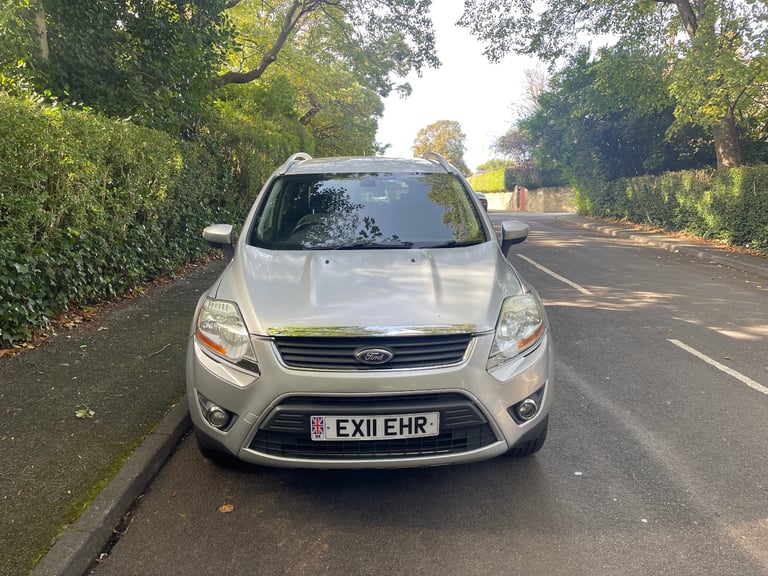 2011/11 Ford Kuga 2.0 TDCI 4WD Titanium 163 Manual Long MOT Reverse Camera Focus C-Max S-Max
