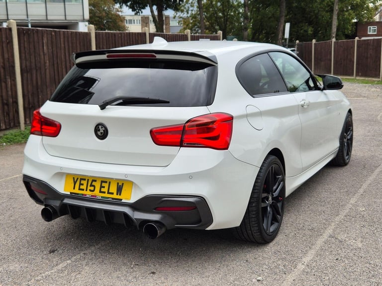 2015 BMW 1 Series 1.6 118i M Sport Auto Euro 6 (s/s) 3dr HATCHBACK Petrol Automatic