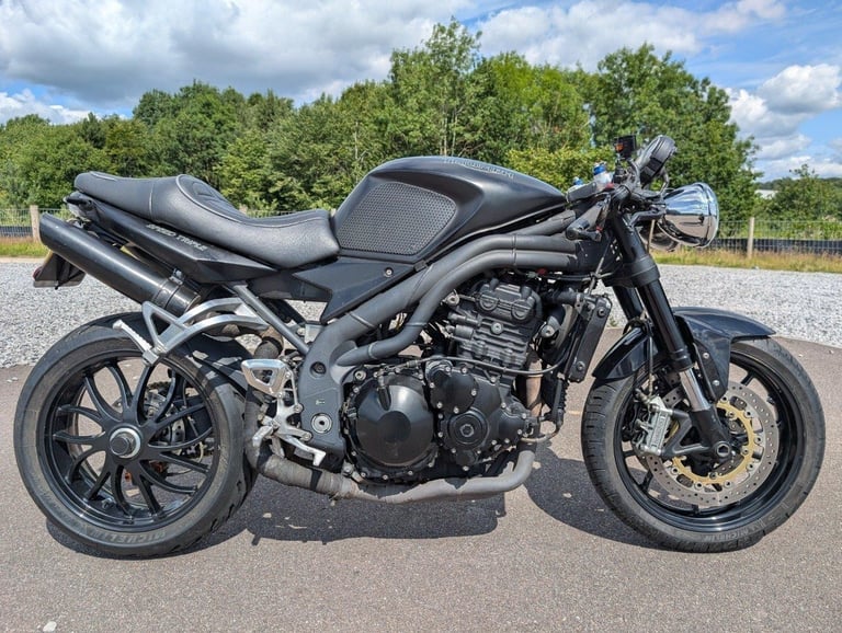 2009 TRIUMPH SPEED TRIPLE 1050