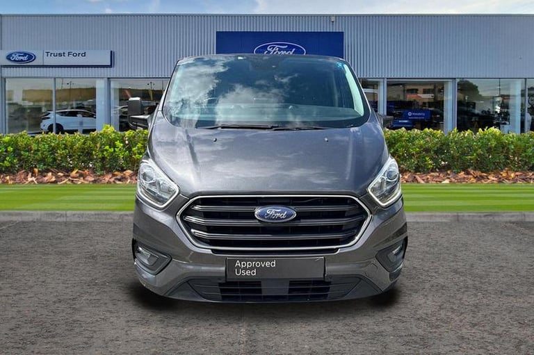 2023 Ford Transit Custom 320 Limited AUTO L2 LWB Double Cab In Van FWD 2.0 EcoBlue 170ps Low Roof...