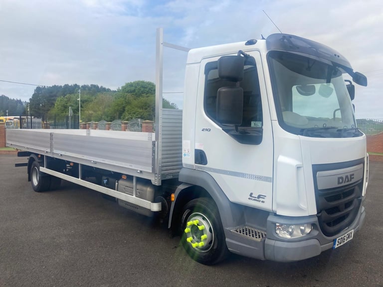 2016 DAF LF 45.210 12 ton FLAT BED TRUCK IDEAL SCAFFOLDING EURO 6