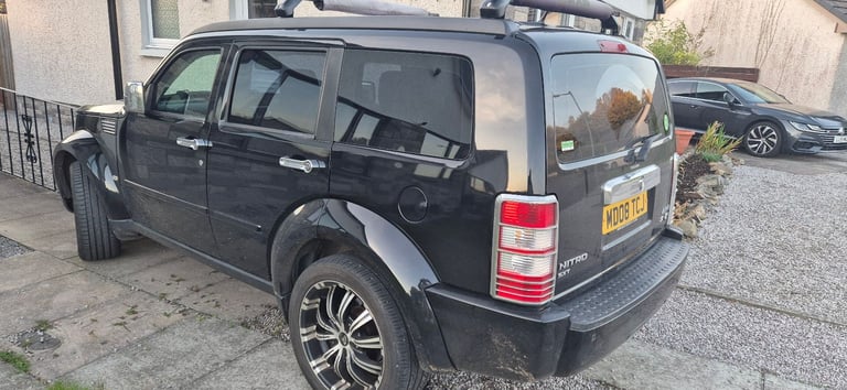 Dodge, NITRO, Suv., 2008,LPG duel fuel., 3700 (cc), 5 doors
