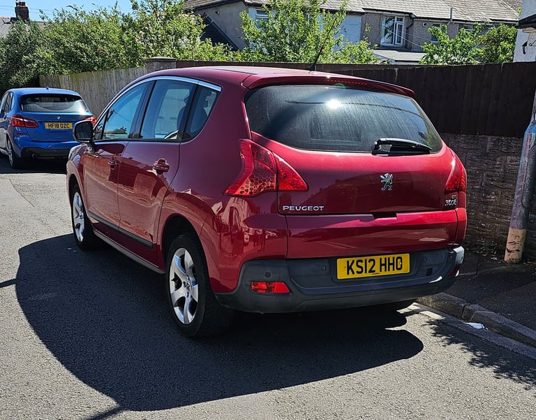 Peugeot 3008 1.6 E-HDI Active II Automatic 2012, 48000 miles, Long MOT, £35 Road Tax, 2 Keys, FSH