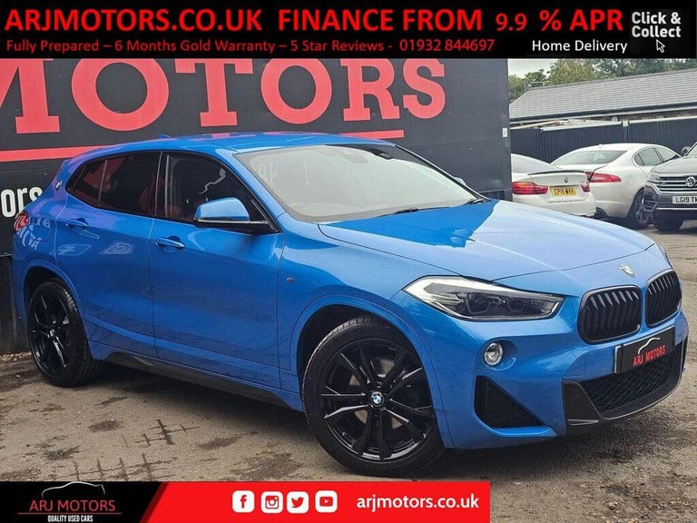 image for 2019 BMW X2 1.5 18i M Sport DCT sDrive Euro 6 (s/s) 5dr HATCHBACK Petrol Automatic
