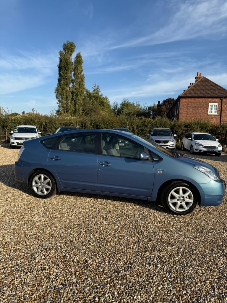 2008 Toyota Prius 1.5 T Spirit Hatchback 5dr Petrol Hybrid CVT (104 g/km, 76 bhp) HATCHBACK Petro...