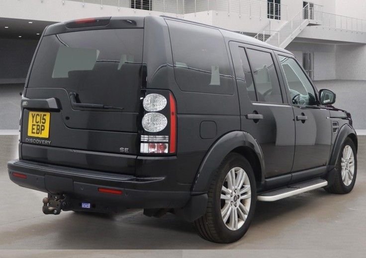 2015 Land Rover Discovery 4 3.0 SD V6 SE Tech SUV 5dr Diesel Auto 4WD Euro 5 (s/s) (255 bhp) ESTA...