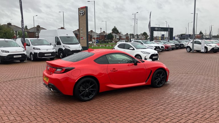 2023 Toyota GR86 2.4 D-4S 2dr Petrol Coupe Coupe Petrol Manual