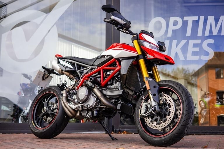 Ducati Hypermotard SP ! LOW MILES ! STUNNING