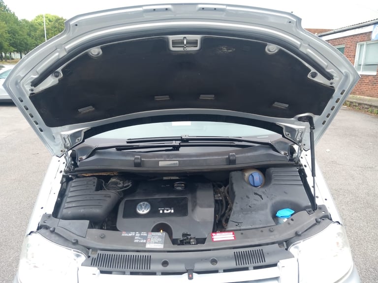 2008 Volkswagen Sharan 1.9 TDI SE 115 5dr Tip Auto Wheelchair Disabled Disability Car MPV Diesel ...