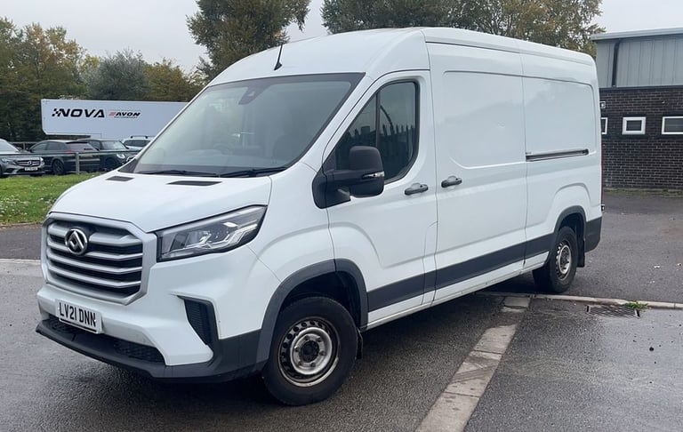 2021 Maxus Deliver 9 2.0 D20 163 High Roof Van PANEL VAN DIESEL Manual