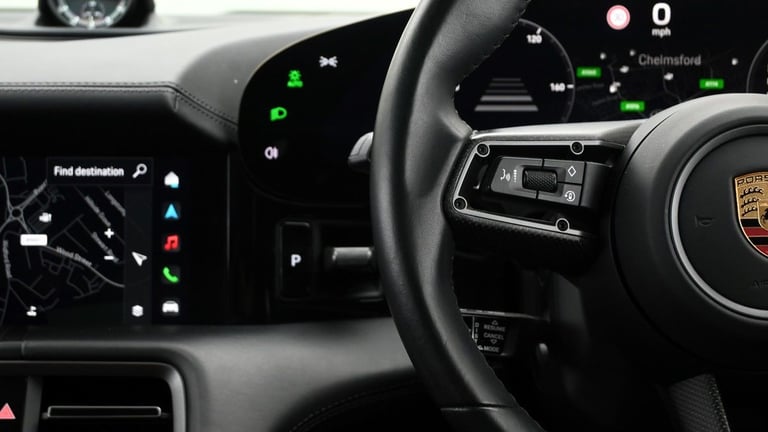 2022 Porsche Taycan Performance Plus 93.4kWh Turbo S Auto 4WD 4dr (11kW Charger) Saloon Electric ...