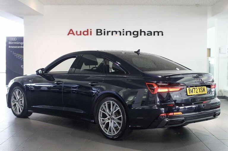 2023 Audi A6 Saloon 40 TFSI Black Edition 4dr S Tronic Saloon Petrol Automatic