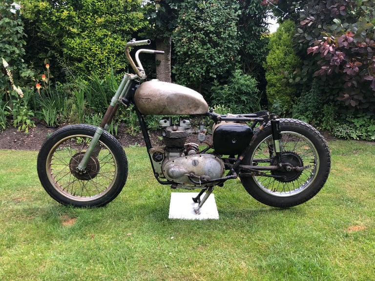 Classic & project motorcycles wanted