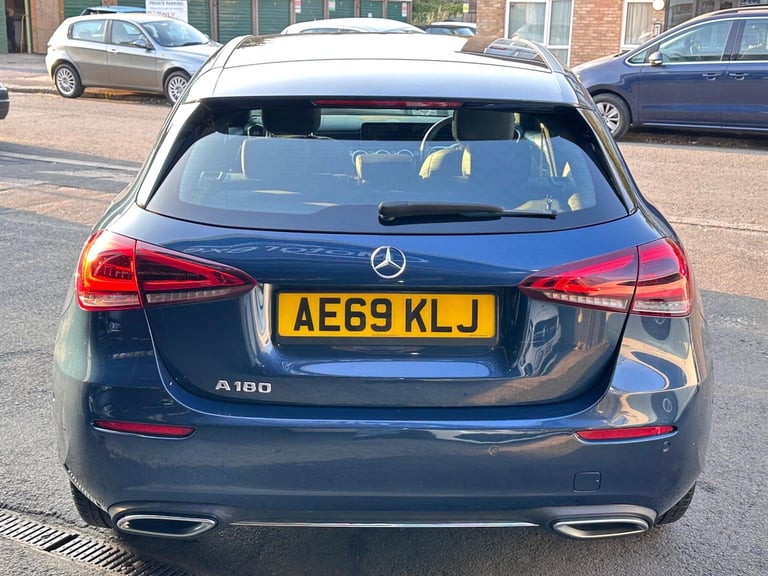 2019 Mercedes-Benz A-Class 1.3 A180 Sport (Executive) 7G-DCT Euro 6 (s/s) 5dr HATCHBACK Petrol Au...