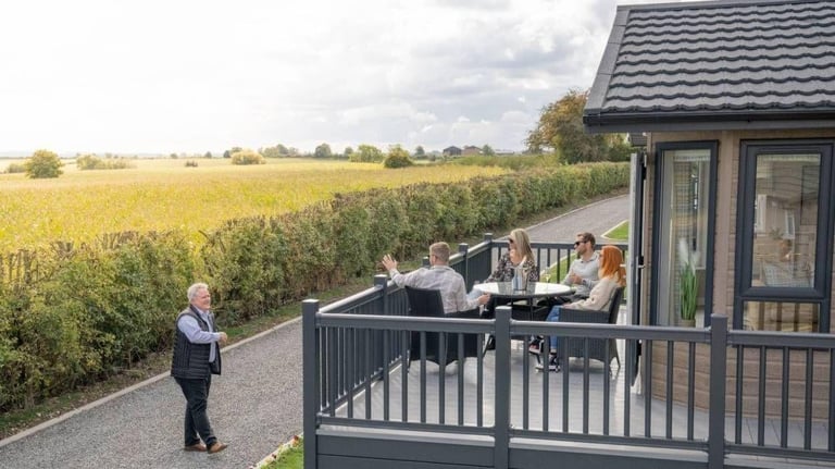 Omar Westfield in Medbourne  - Lodge / Caravan 