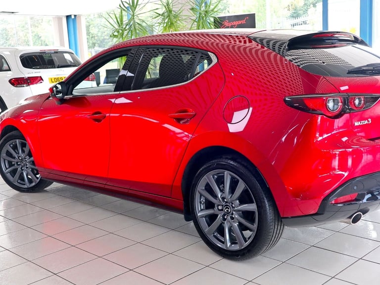 2023 Mazda Mazda3 2.0 Gt Sport MHEV 5DR Hatch Petrol Hatch Petrol Manual