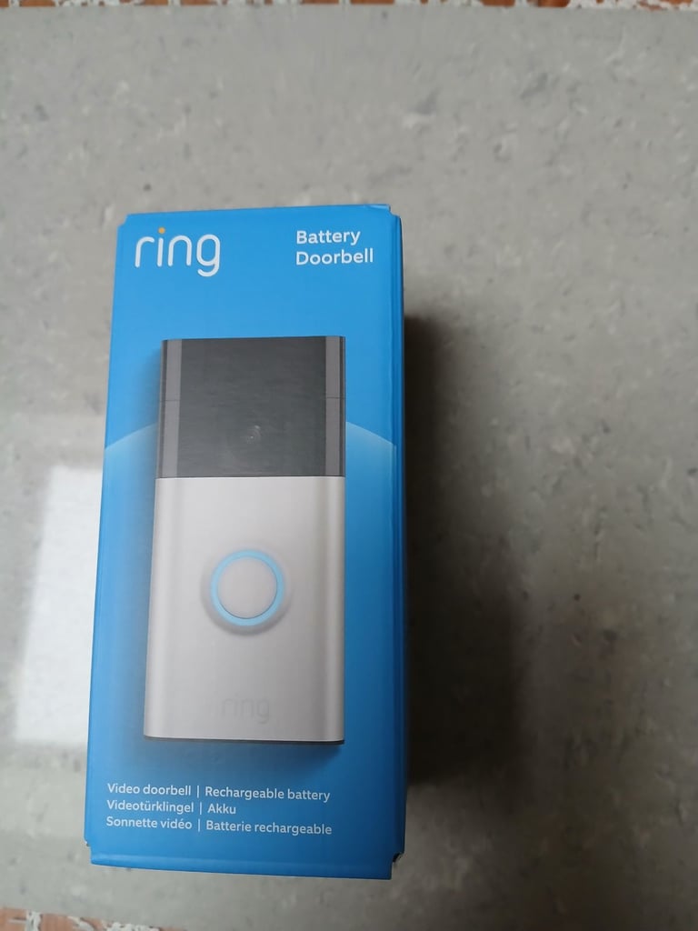 New Ring Doorbell 