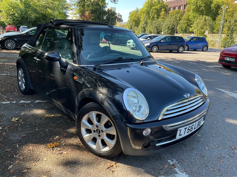 Cheap Mini, CONVERTIBLE, Convertible,ULEZ FREE, 2006, Manual, 1598 (cc),2 doors for sale in South East London, London